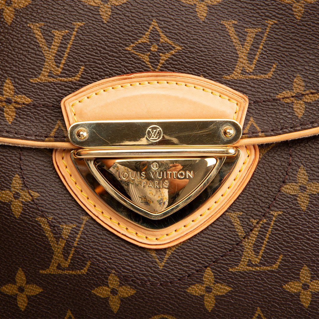 LOUIS VUITTON Monogram Beverly GM