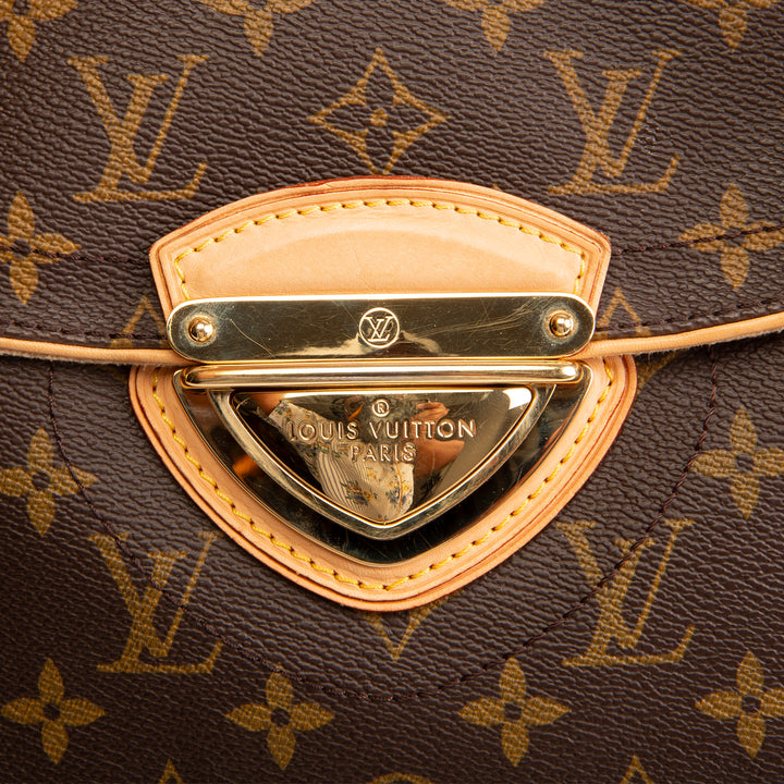 LOUIS VUITTON Monogram Beverly GM