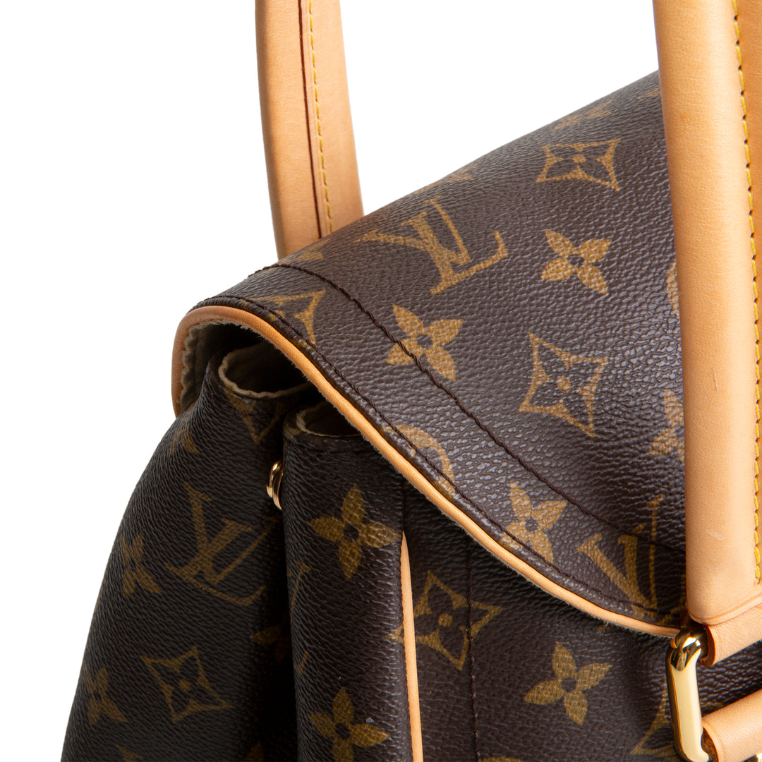 LOUIS VUITTON Monogram Beverly GM