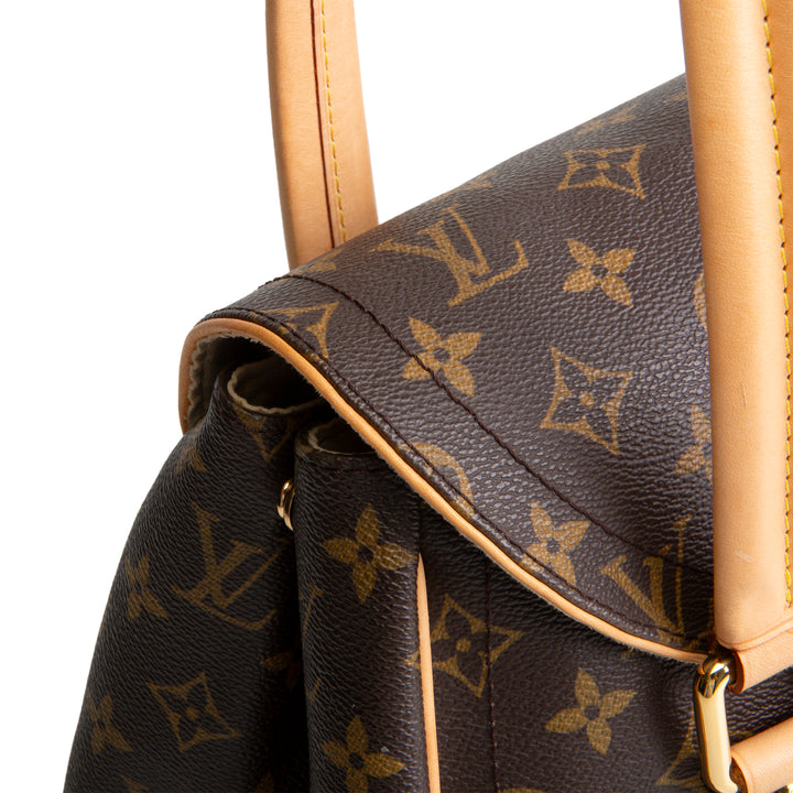 LOUIS VUITTON Monogram Beverly GM