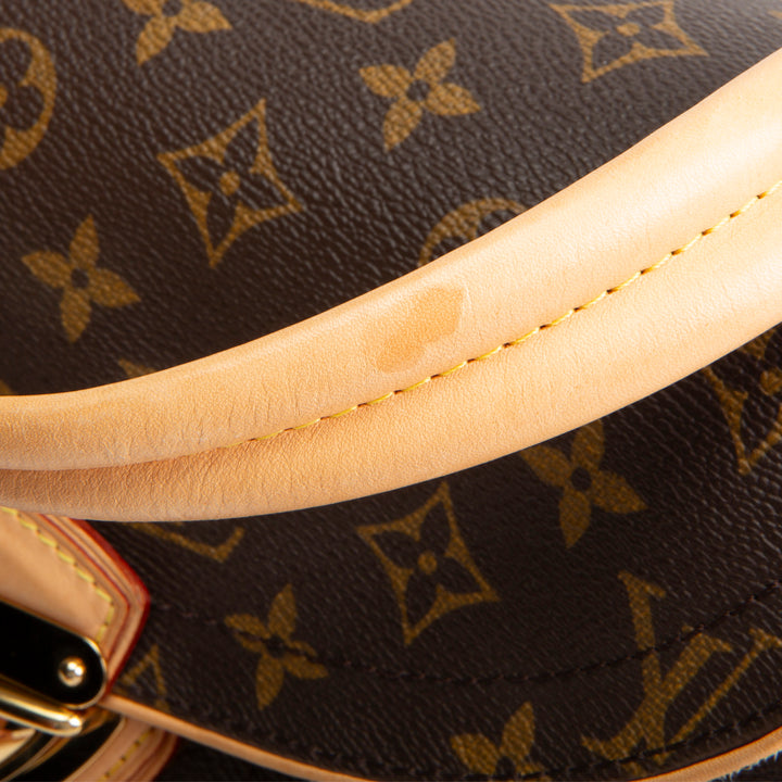 LOUIS VUITTON Monogram Beverly GM