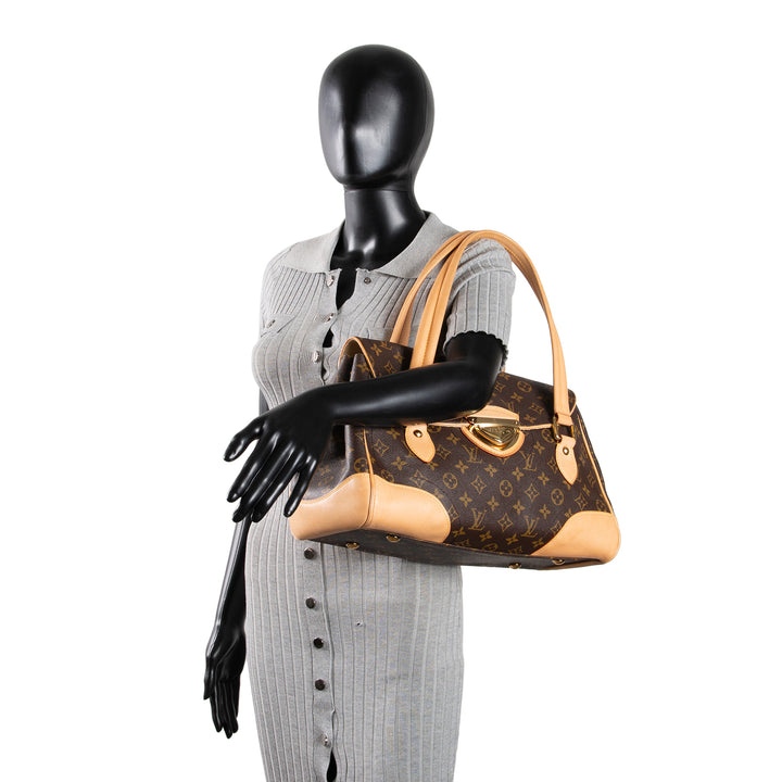LOUIS VUITTON Monogram Beverly GM
