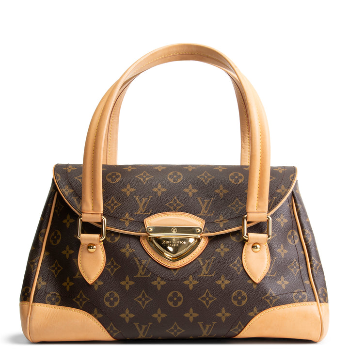 LOUIS VUITTON Monogram Beverly GM
