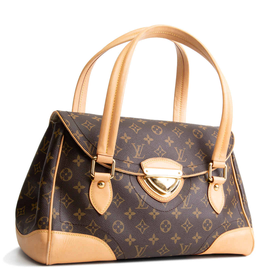 LOUIS VUITTON Monogram Beverly GM