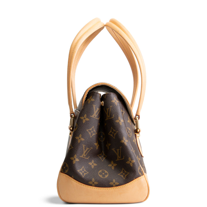 LOUIS VUITTON Monogram Beverly GM