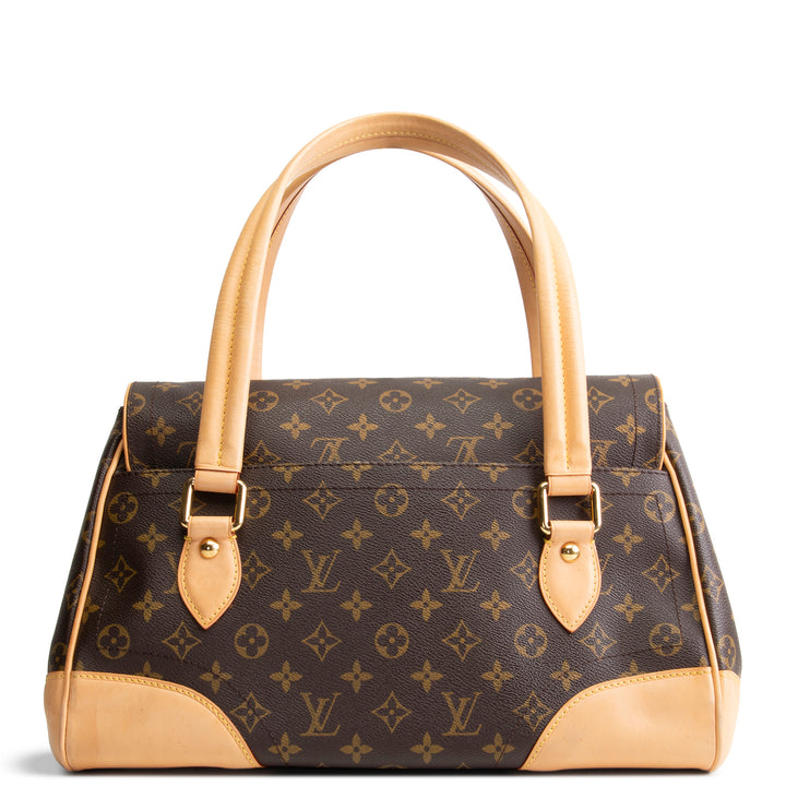 LOUIS VUITTON Monogram Beverly GM