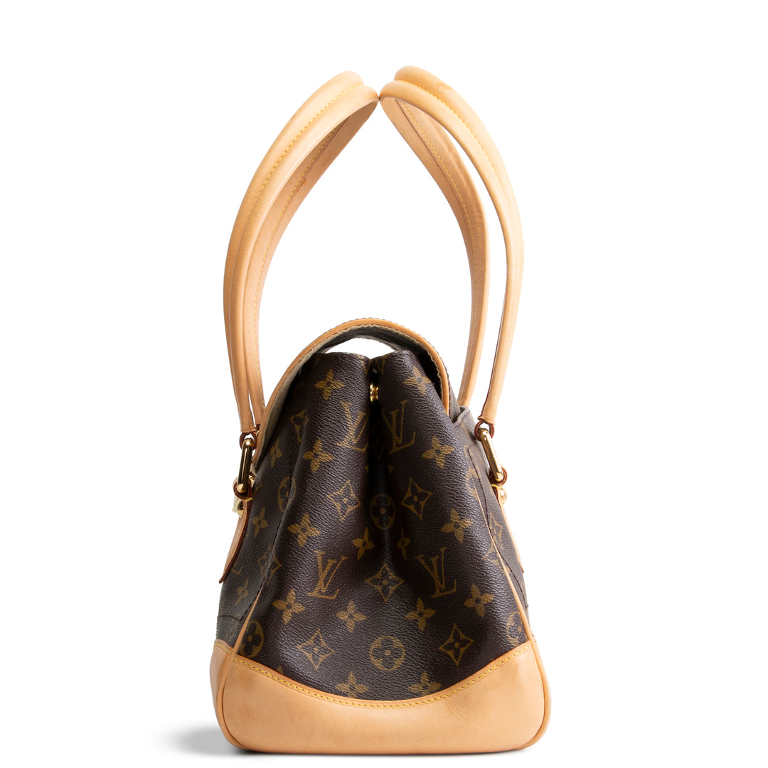 LOUIS VUITTON Monogram Beverly GM