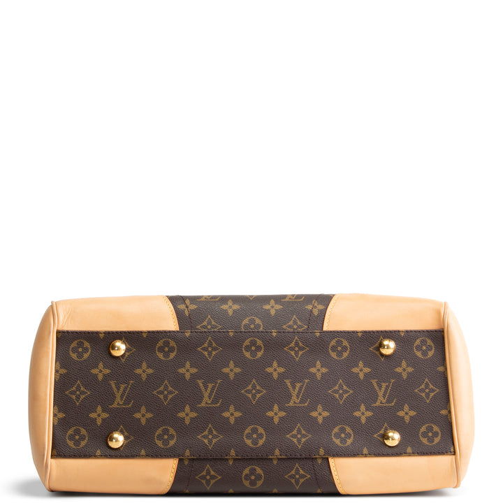 LOUIS VUITTON Monogram Beverly GM