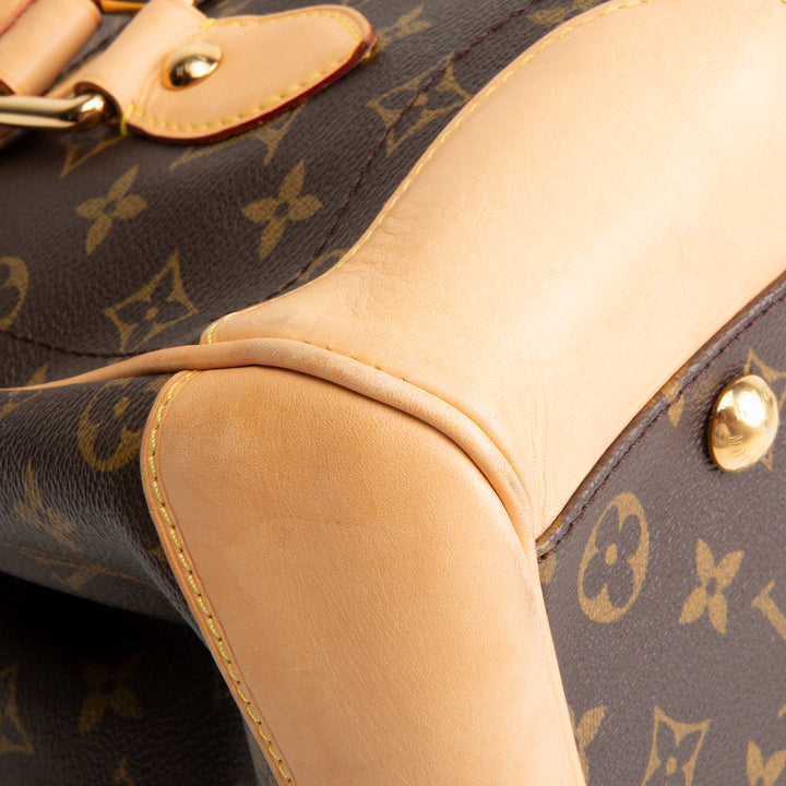LOUIS VUITTON Monogram Beverly GM