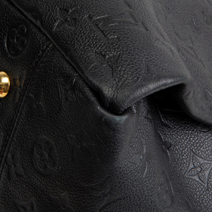 LOUIS VUITTON Artsy Empreinte - Black OUTLET FINAL SALE