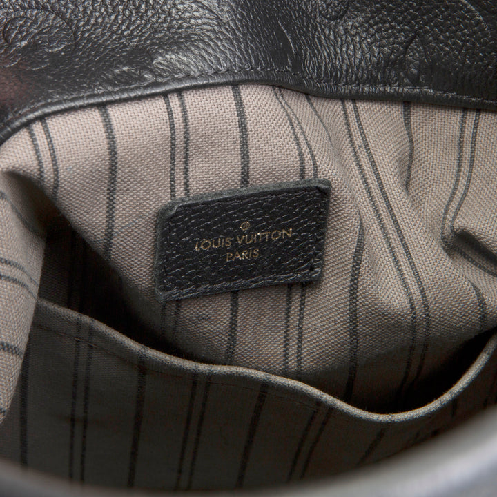 LOUIS VUITTON Artsy Empreinte - Black OUTLET FINAL SALE