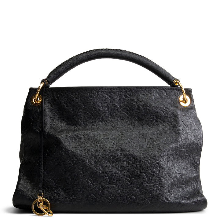 LOUIS VUITTON Artsy Empreinte - Black OUTLET FINAL SALE