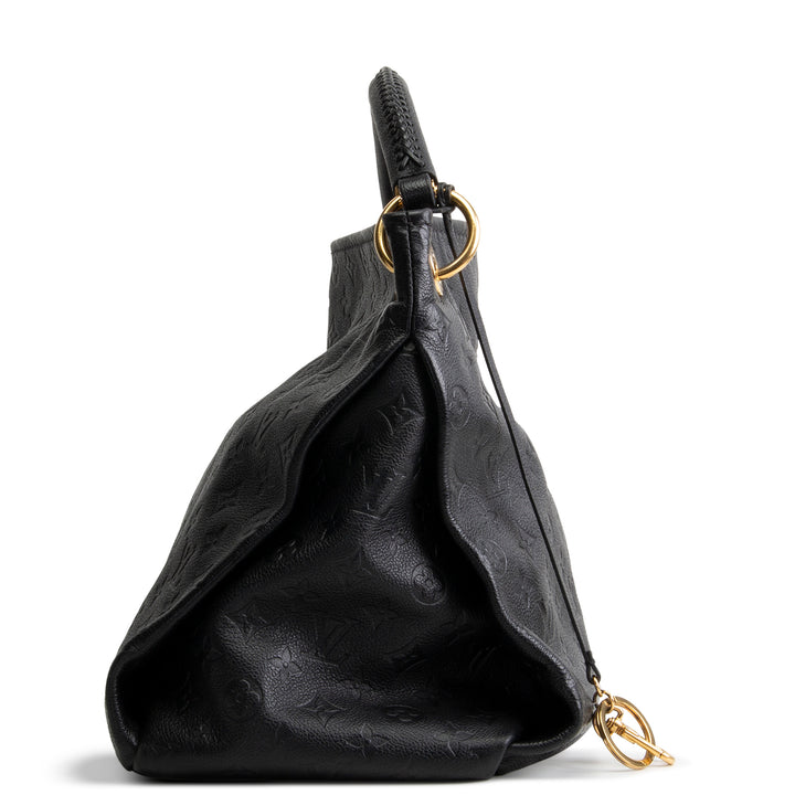 LOUIS VUITTON Artsy Empreinte - Black OUTLET FINAL SALE