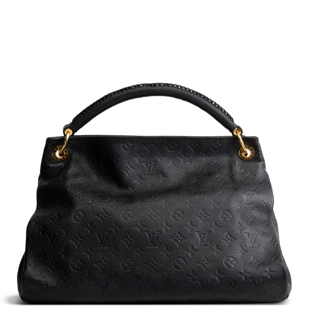 LOUIS VUITTON Artsy Empreinte - Black OUTLET FINAL SALE