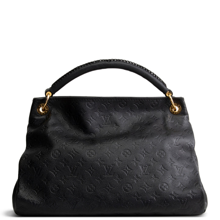 LOUIS VUITTON Artsy Empreinte - Black OUTLET FINAL SALE