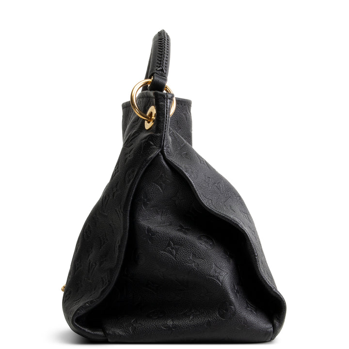 LOUIS VUITTON Artsy Empreinte - Black OUTLET FINAL SALE