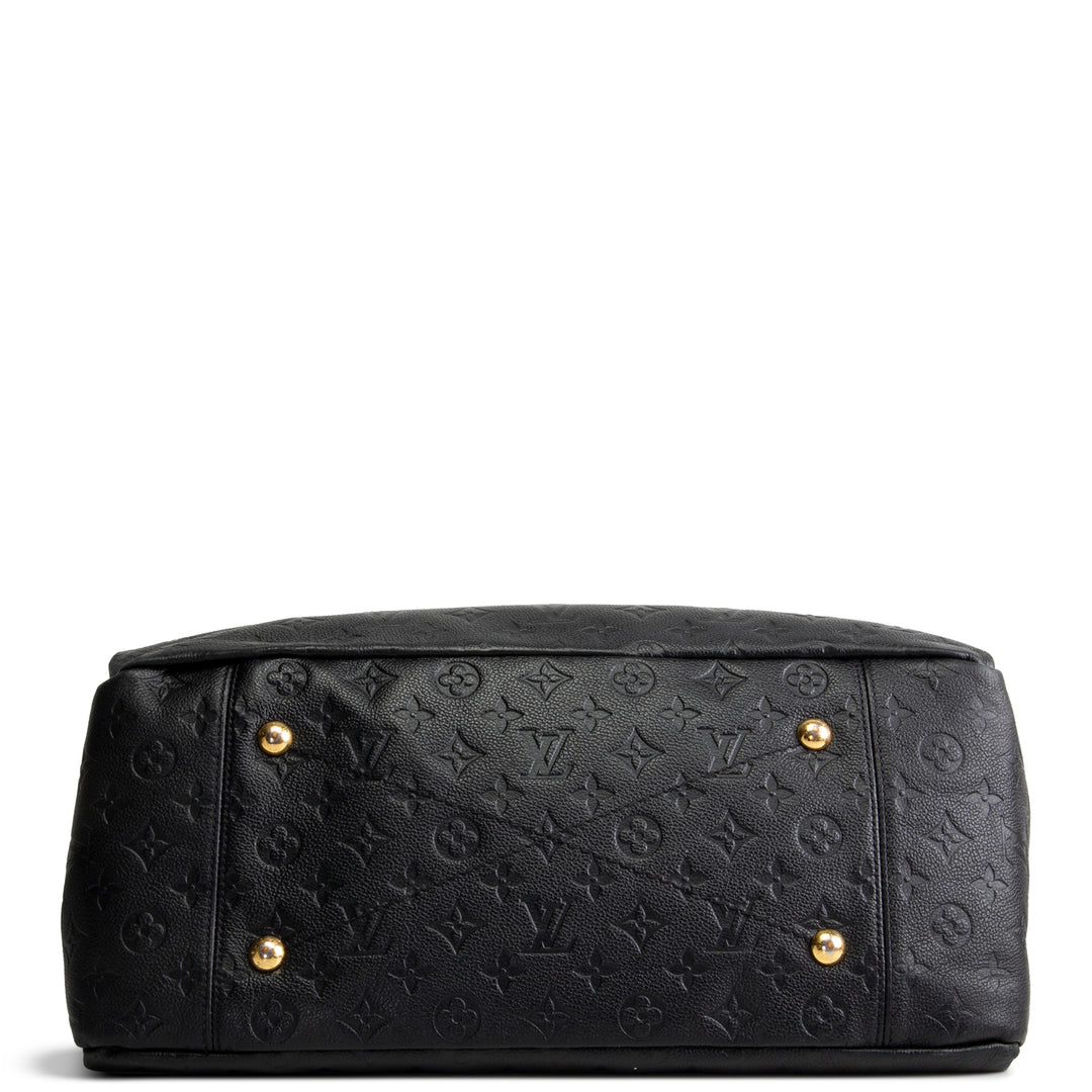 LOUIS VUITTON Artsy Empreinte - Black OUTLET FINAL SALE