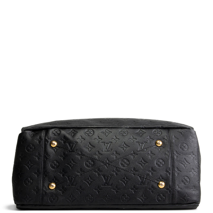 LOUIS VUITTON Artsy Empreinte - Black OUTLET FINAL SALE