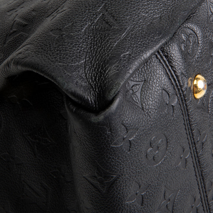 LOUIS VUITTON Artsy Empreinte - Black OUTLET FINAL SALE