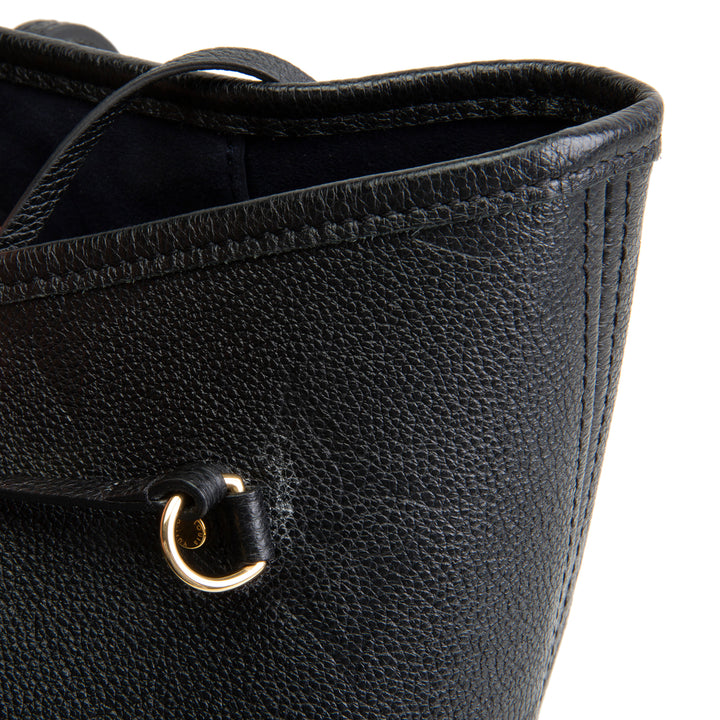 LOUIS VUITTON Giant Monogram Neverfull MM w/pouch - Black