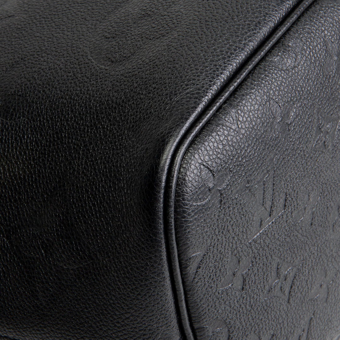 LOUIS VUITTON Giant Monogram Neverfull MM w/pouch - Black