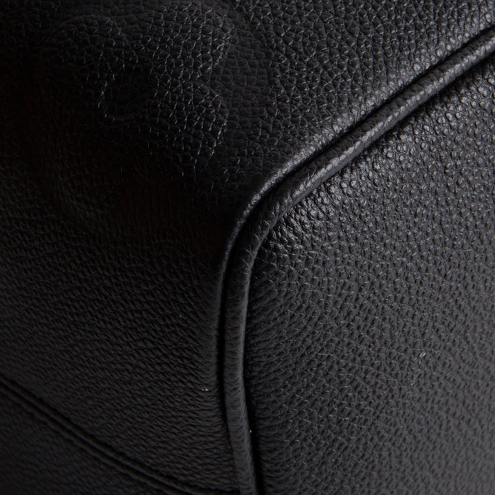 LOUIS VUITTON Empreinte Monogram Giant Speedy Bandouliere 25 - Black
