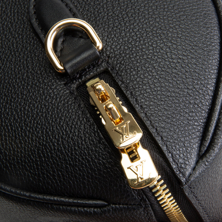LOUIS VUITTON Empreinte Monogram Giant Speedy Bandouliere 25 - Black