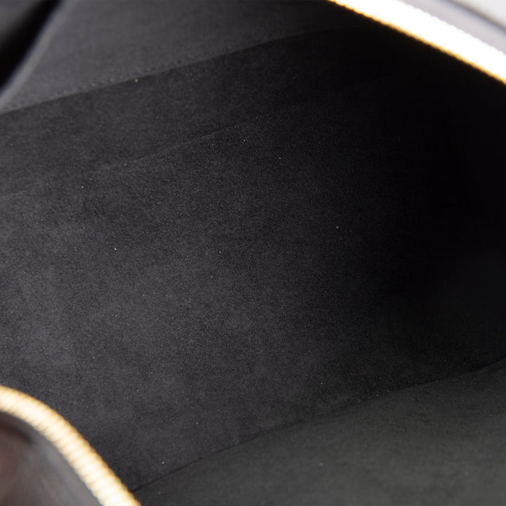 LOUIS VUITTON Empreinte Monogram Giant Speedy Bandouliere 25 - Black