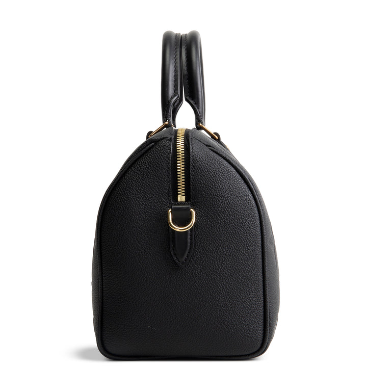 LOUIS VUITTON Empreinte Monogram Giant Speedy Bandouliere 25 - Black