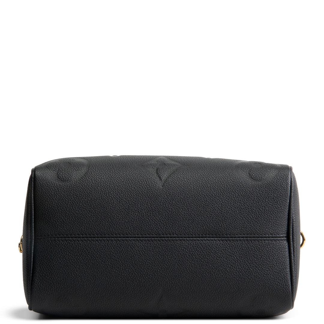 LOUIS VUITTON Empreinte Monogram Giant Speedy Bandouliere 25 - Black
