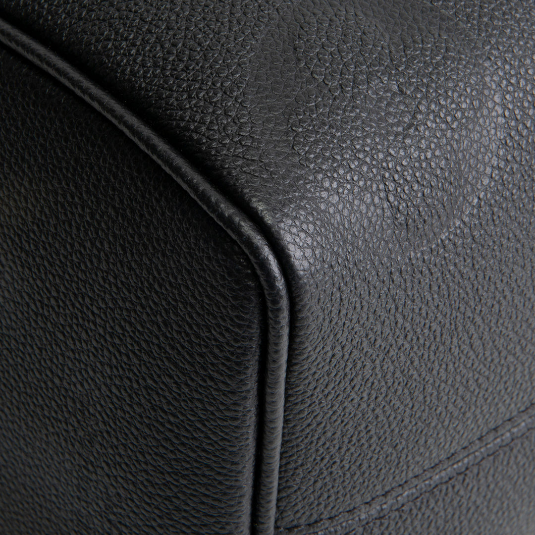 LOUIS VUITTON Empreinte Monogram Giant Speedy Bandouliere 25 - Black
