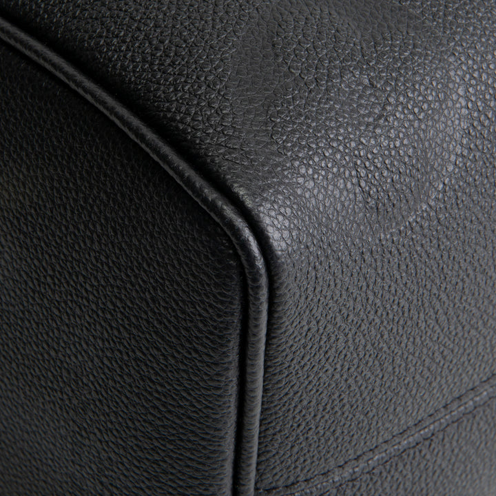 LOUIS VUITTON Empreinte Monogram Giant Speedy Bandouliere 25 - Black