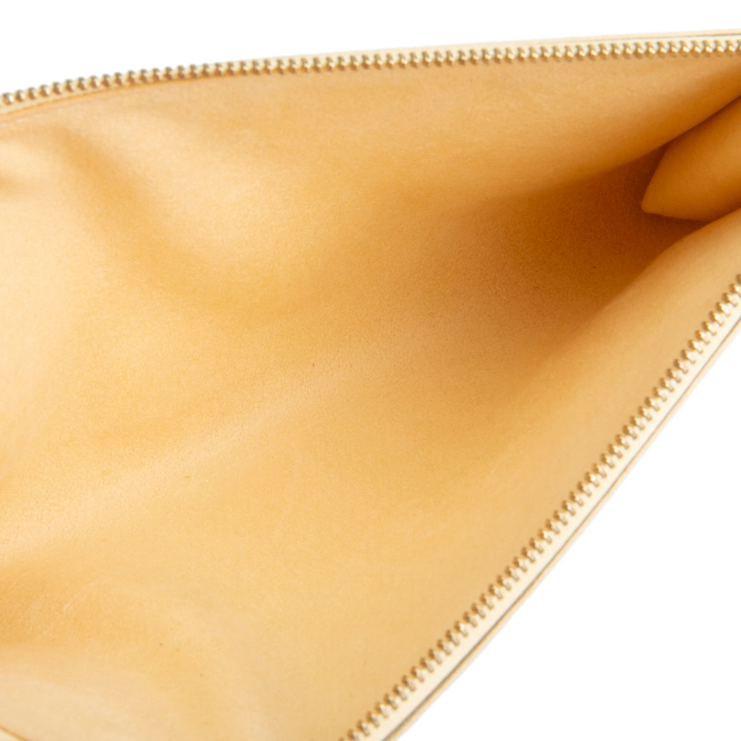 LOUIS VUITTON Vintage Epi Pochette Accessoires - Buttercream