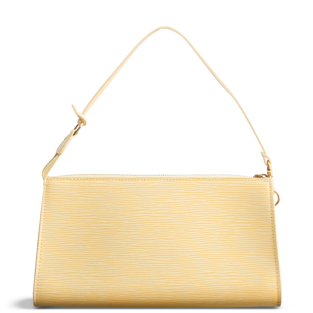 LOUIS VUITTON Vintage Epi Pochette Accessoires - Buttercream