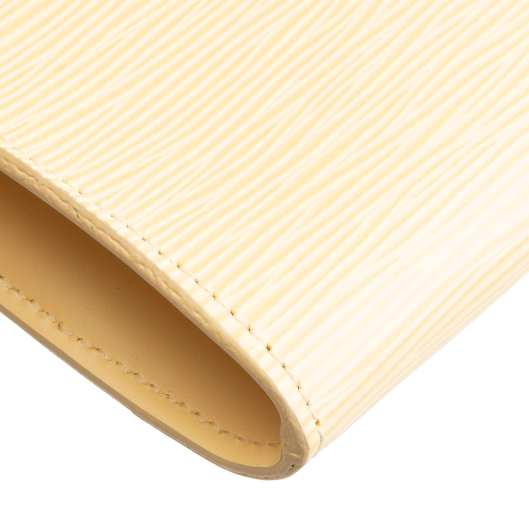 LOUIS VUITTON Vintage Epi Pochette Accessoires - Buttercream