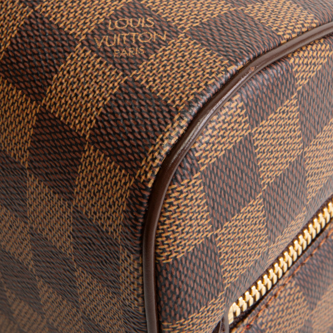 LOUIS VUITTON Damier Ebene Mini Ribera Handle Bag