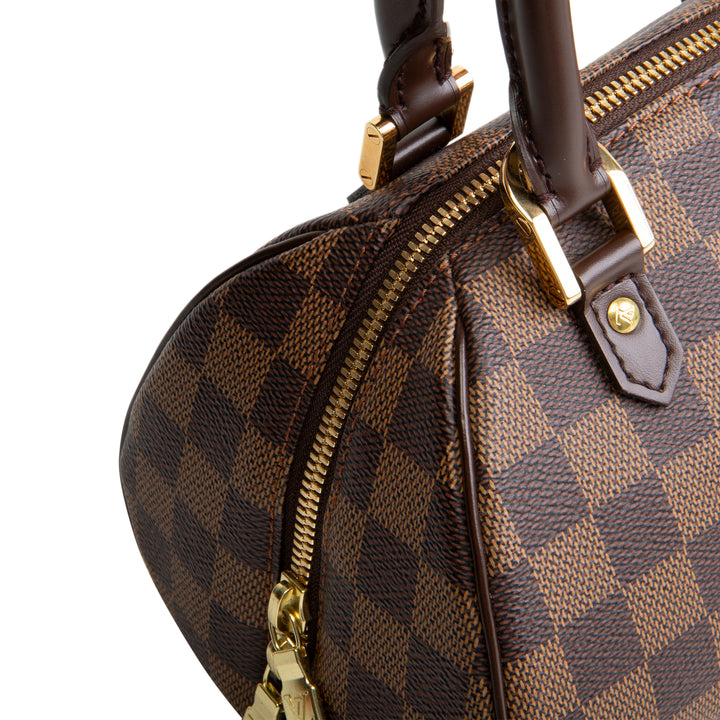 LOUIS VUITTON Damier Ebene Mini Ribera Handle Bag