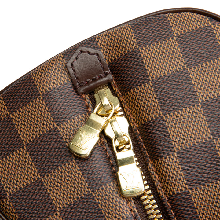 LOUIS VUITTON Damier Ebene Mini Ribera Handle Bag