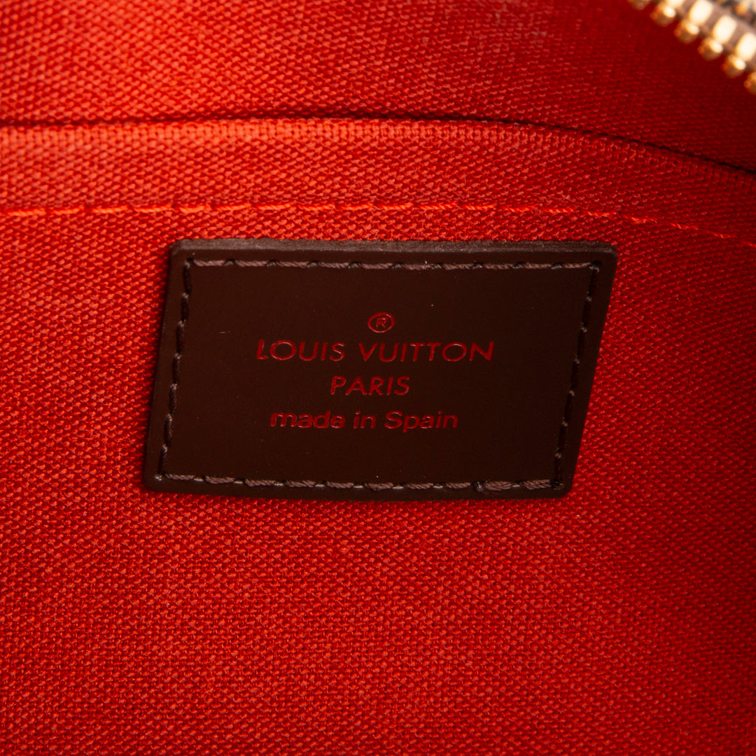 LOUIS VUITTON Damier Ebene Mini Ribera Handle Bag