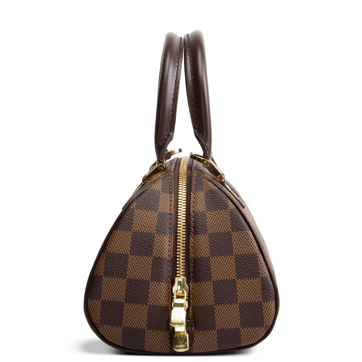 LOUIS VUITTON Damier Ebene Mini Ribera Handle Bag