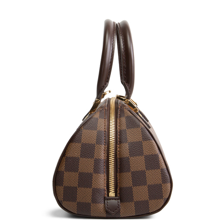 LOUIS VUITTON Damier Ebene Mini Ribera Handle Bag