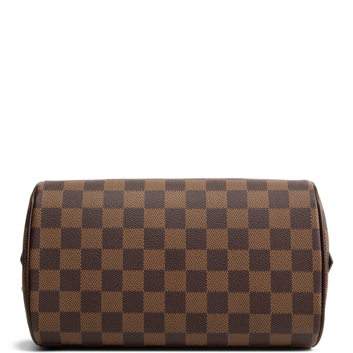 LOUIS VUITTON Damier Ebene Mini Ribera Handle Bag
