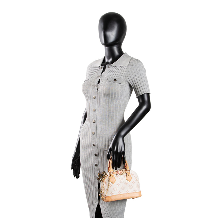 LOUIS VUITTON Monogram Alma Nano OUTLET FINAL SALE