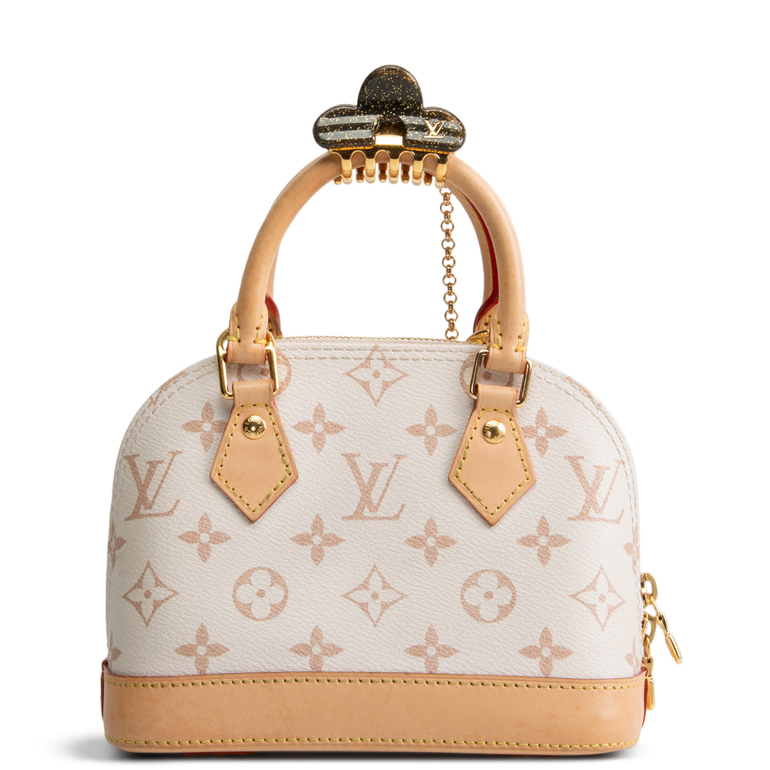 LOUIS VUITTON Monogram Alma Nano OUTLET FINAL SALE