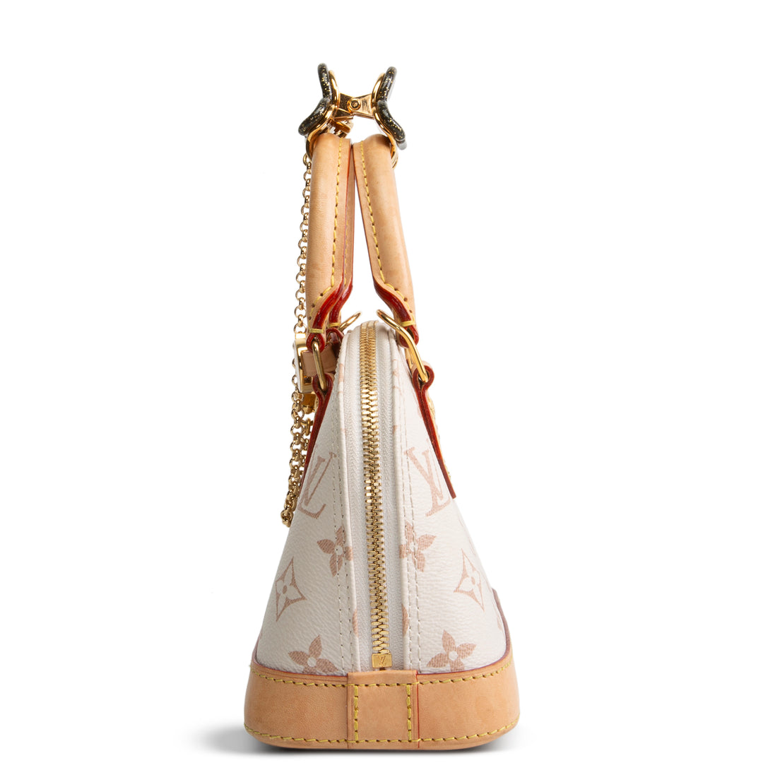 LOUIS VUITTON Monogram Alma Nano OUTLET FINAL SALE