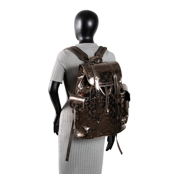 LOUSI VUITTON Christopher MM Miroir Backpack