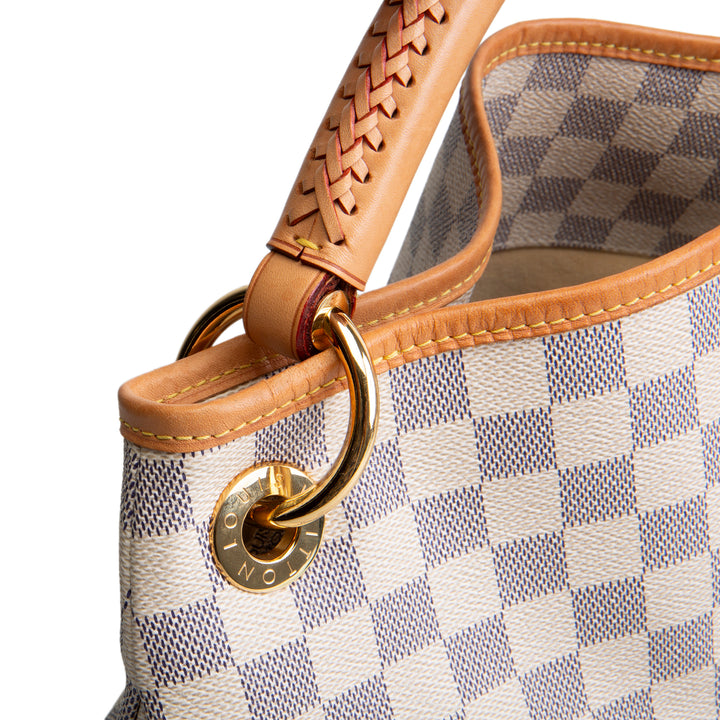 LOUIS VUITTON Damier Azur Artsy