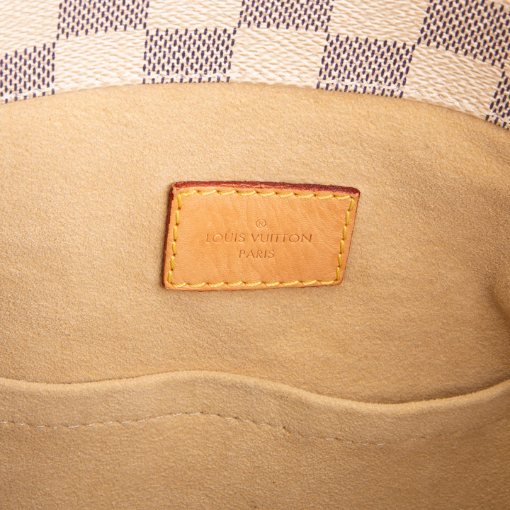 LOUIS VUITTON Damier Azur Artsy