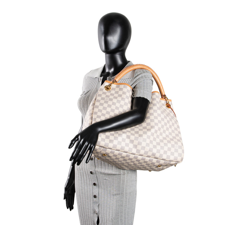 LOUIS VUITTON Damier Azur Artsy