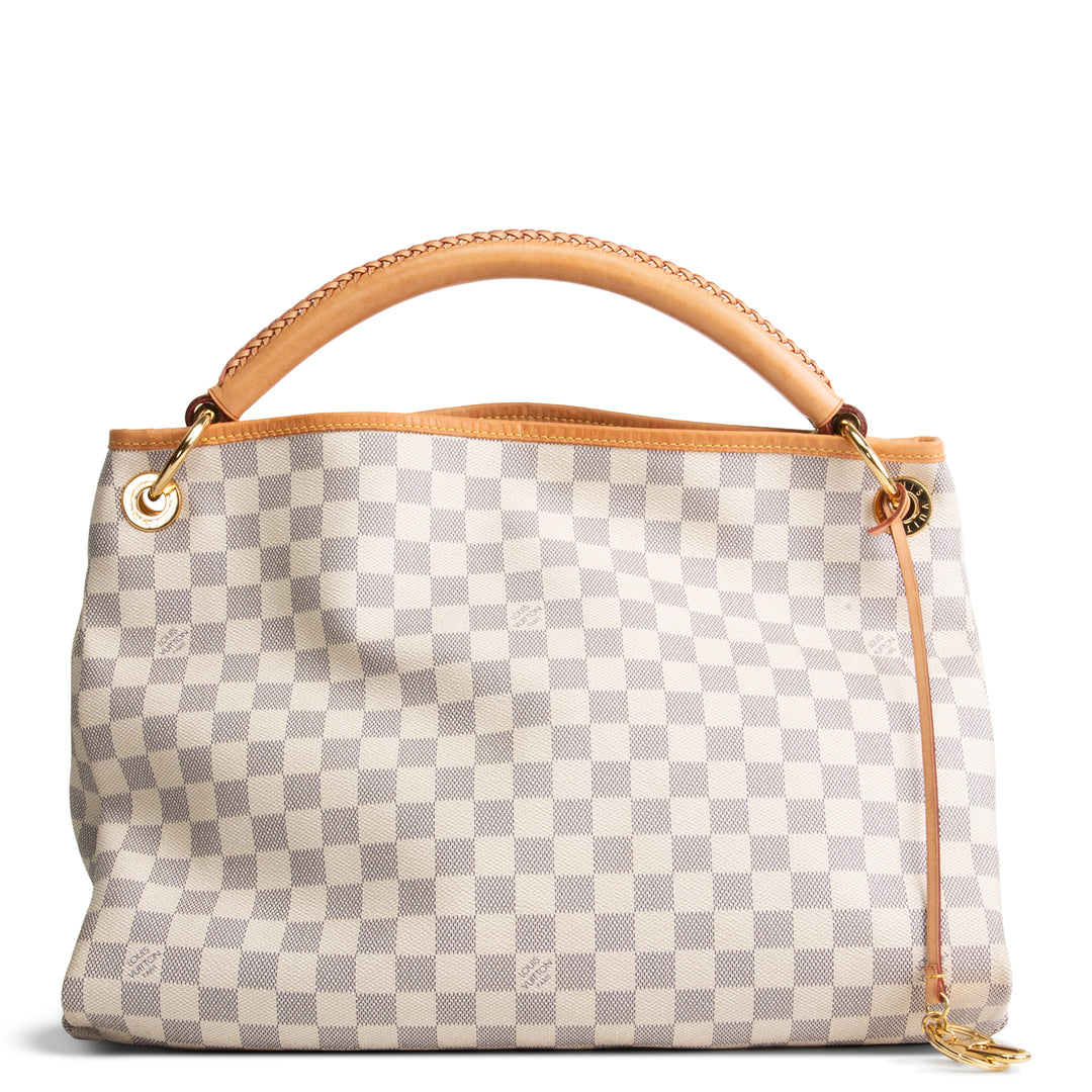 LOUIS VUITTON Damier Azur Artsy